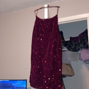 This is from shein never worn before was a present but wasnt my size at all!